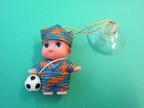 キューピー サッカーボール付