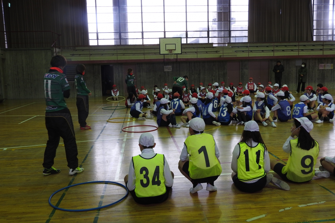 伊賀fcくノ一夢教室 伊賀市立上野西小学校 伊賀fcくノ一三重