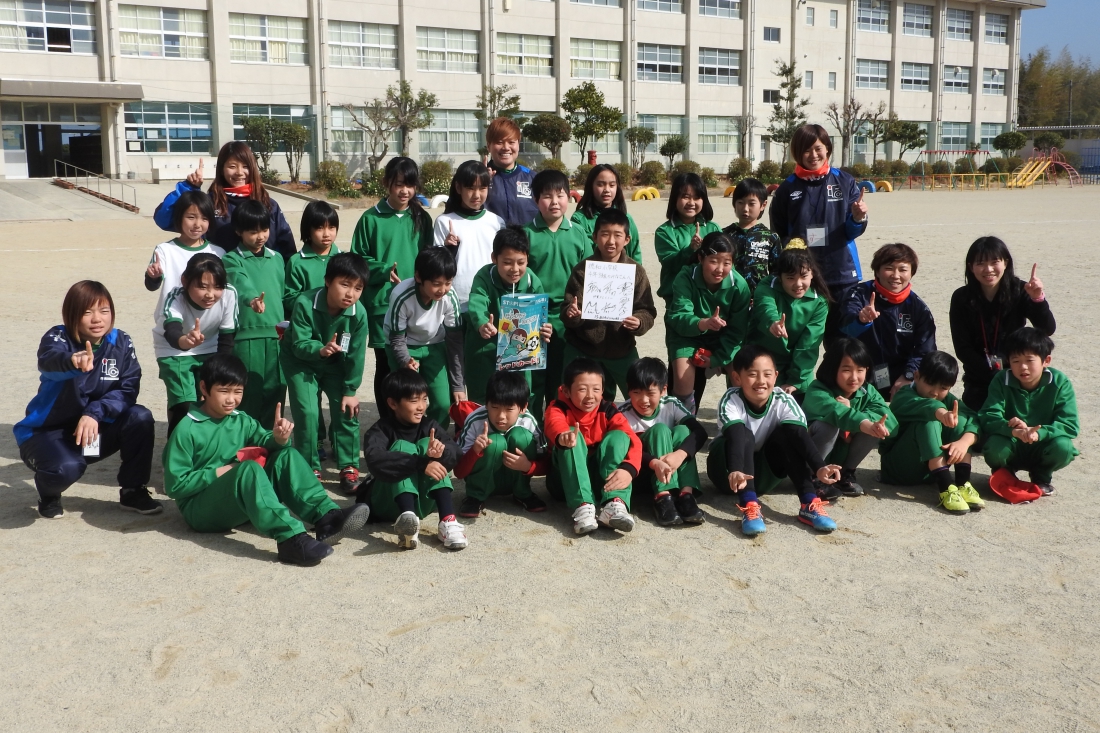 県民共済　ふれあい教室＠松阪市立徳和小学校