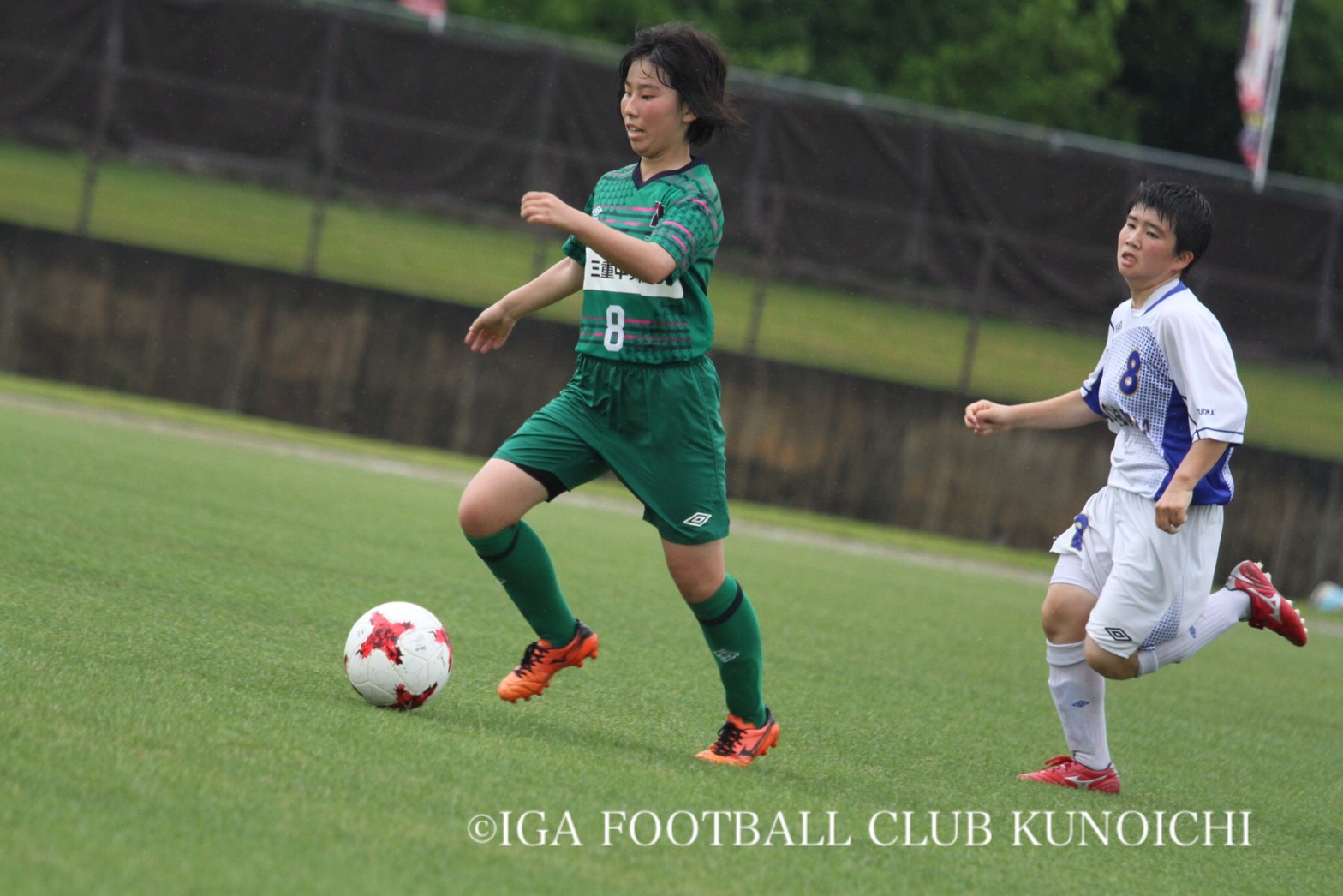 第２０回 東海女子サッカーリーグ 試合結果 伊賀fcくノ一三重