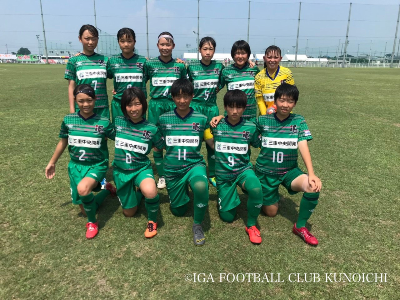 Xfcup 19第1回日本クラブユース女子サッカー大会 U18 試合結果 伊賀fcくノ一三重
