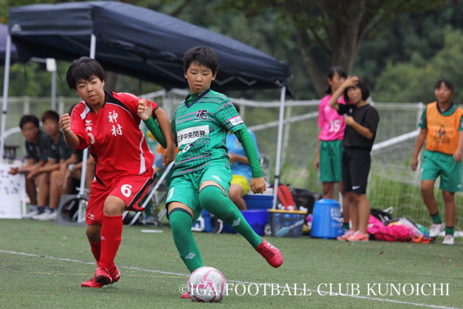 第４１回皇后杯全日本女子サッカー選手権大会三重県予選 試合結果 伊賀fcくノ一三重