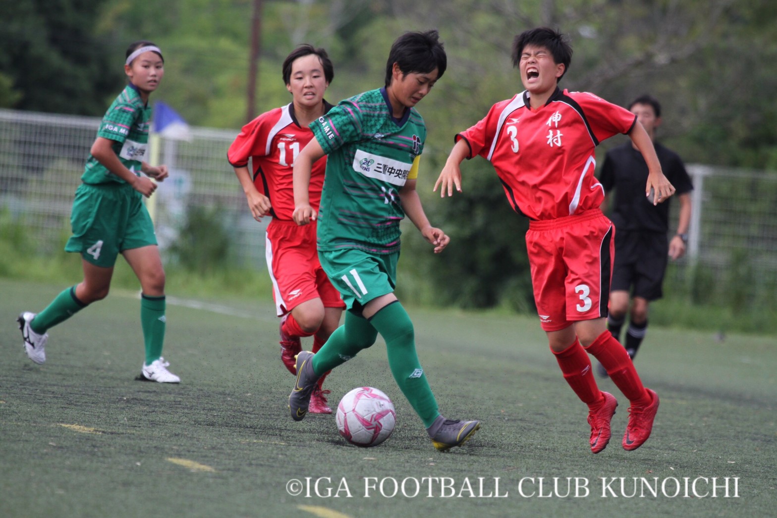 第４１回皇后杯全日本女子サッカー選手権大会三重県予選 試合結果 伊賀fcくノ一三重