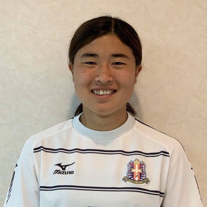 徳山大学 東 菜月 選手 シーズン入団内定のお知らせ 伊賀fcくノ一三重