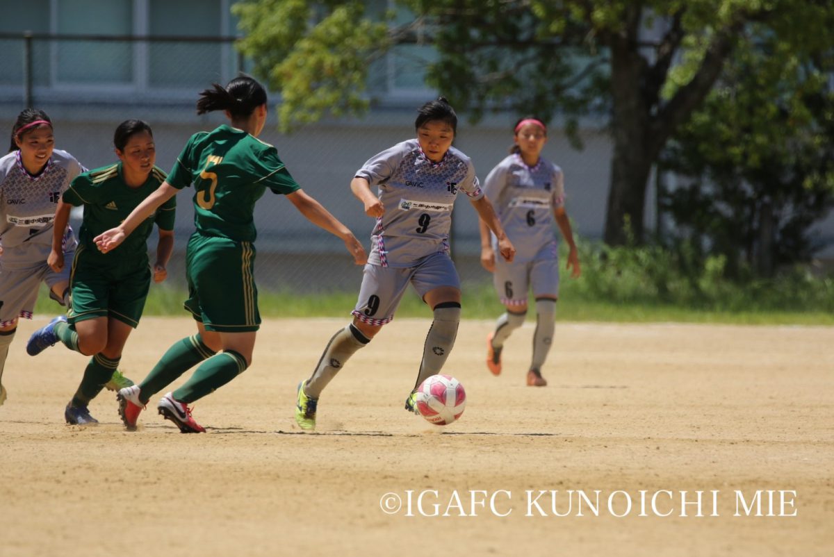 伊賀ｆｃくノ一三重サテライト 皇后杯 Jfa第４３回全日本女子サッカー選手権大会 三重県予選 試合結果 伊賀fcくノ一三重