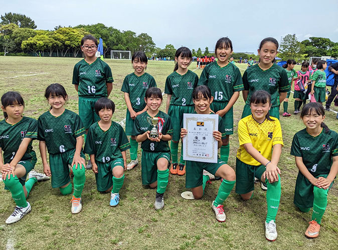 伊賀ＦＣくノ一三重（ジュニア）選手募集