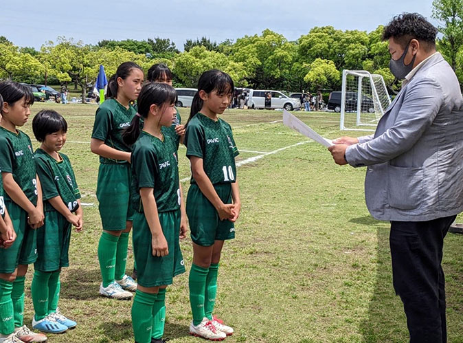 伊賀ＦＣくノ一三重（ジュニア）選手募集