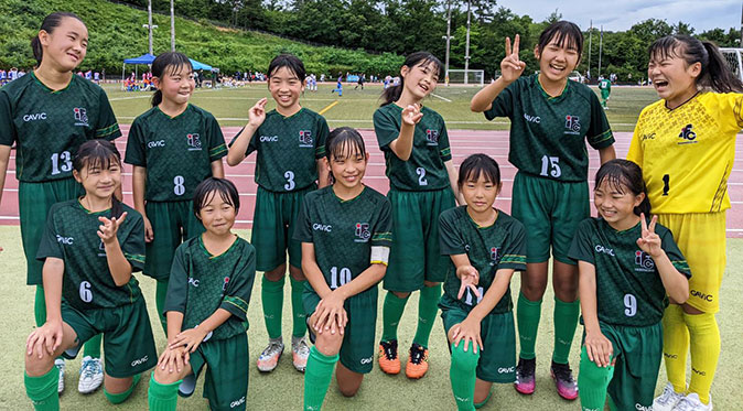 伊賀ＦＣくノ一三重（ジュニア）選手募集