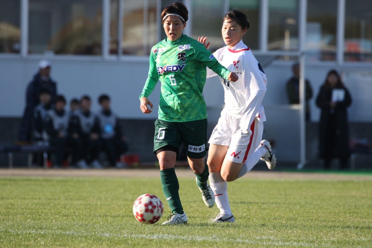 皇后杯JFA第45回全日本女子サッカー選手権大会2回戦